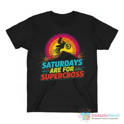 Saturdays are for supercross Essential T-Shirt