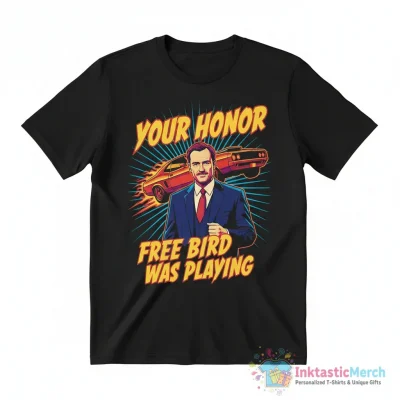 Saul Goodman Your honor free bird was playing Active T-Shirt