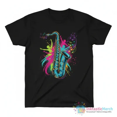 Saxophone And Dance  Essential T-Shirt