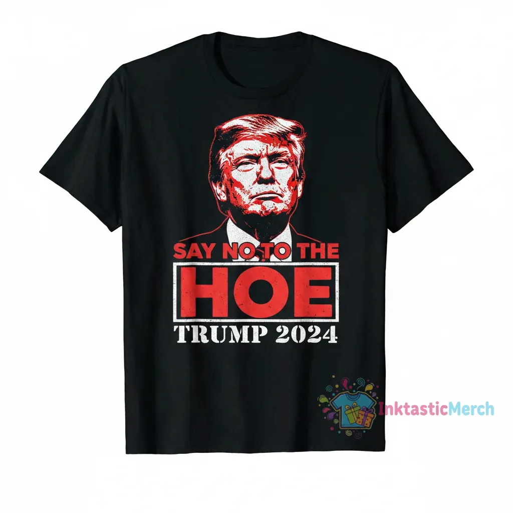 Say No to the hoe Trump 2024 shirt 1 Say No to the hoe Trump 2024 shirt