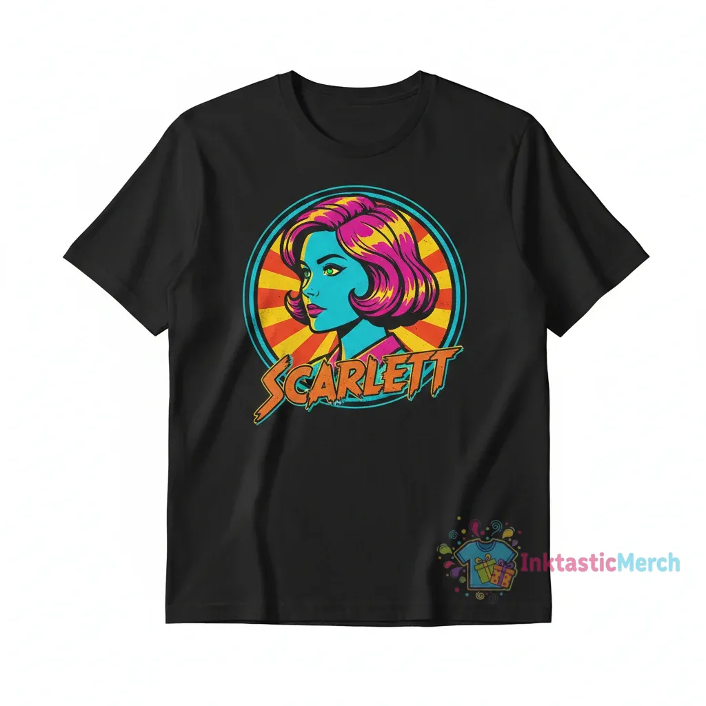 Scarlett 4 Essential T-Shirt 1 Scarlett 4 Essential T-Shirt