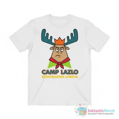 "Scoutmaster Lumpus Camp Lazlo" Essential T-Shirt for Sale by Quistlor - High Quality Printed T-Shirt