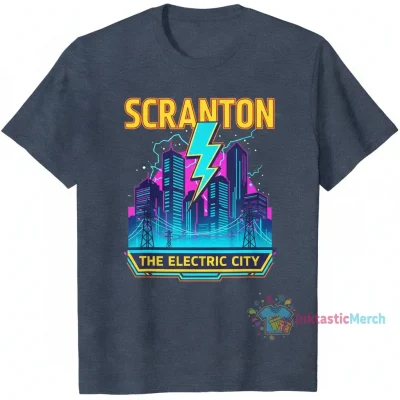 Scranton Electric City Graphic Tee