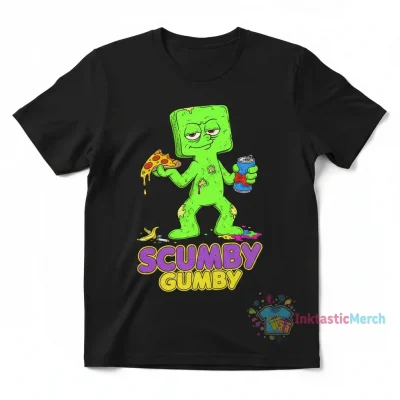Scumby Gumby Parody T-Shirt - Humorous Graphic Tee
