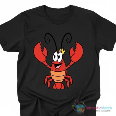 "Sebastian the Crab as a Lobster" Essential T-Shirt for Sale by Glibly - High Quality Printed T-Shirt