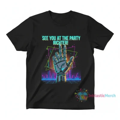 See You at the Party Richter Quote Essential T-Shirt