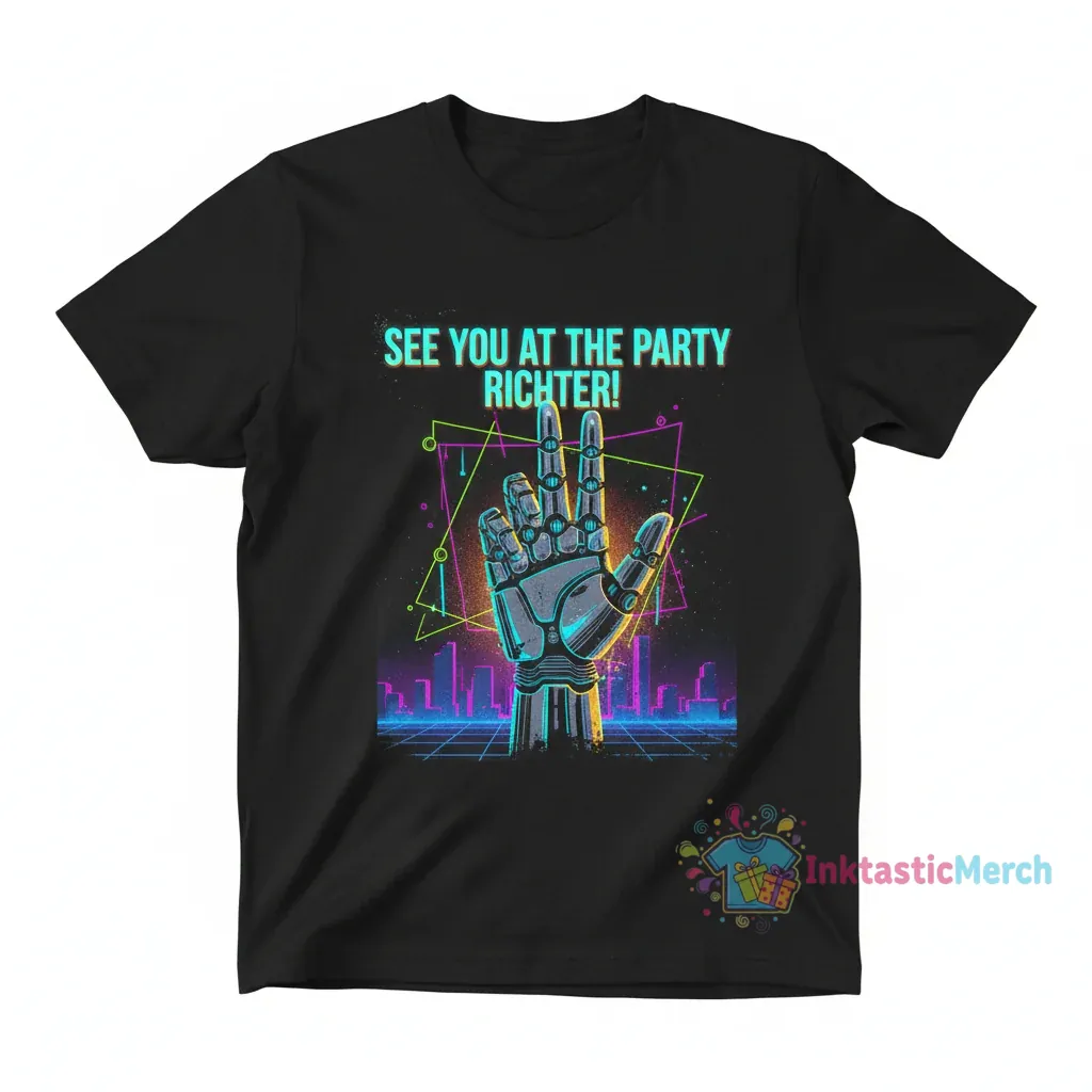 See You at the Party Richter Quote Essential T-Shirt 1 See You at the Party Richter Quote Essential T-Shirt