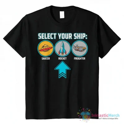 "Select Your Ship" Essential T-Shirt for Sale by KURTUSMAXIMUS - High Quality Printed T-Shirt