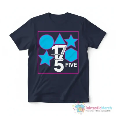 "Seventeen Five Same Color T-SHIRT" Essential T-Shirt for Sale by FilipeFerreira - High Quality Printed T-Shirt