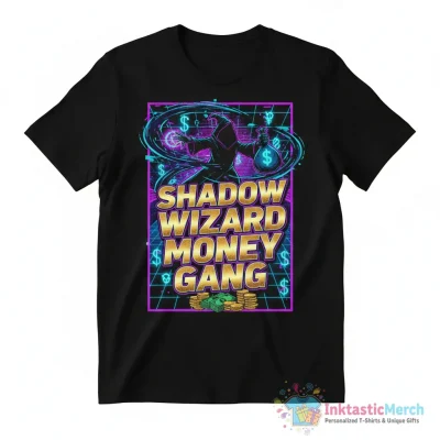 "SHADOW WIZARD MONEY GANG" Essential T-Shirt for Sale by fatprincess45 - High Quality Printed T-Shirt