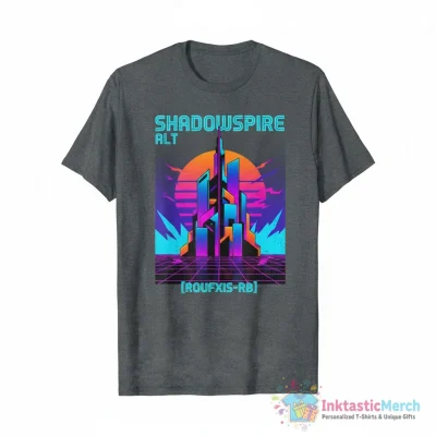 "Shadowspire -Alt [Roufxis-Rb]" Essential T-Shirt for Sale by RoufXis - High Quality Printed T-Shirt