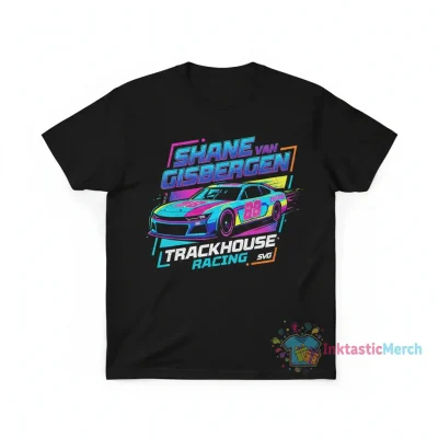 Shane van Gisbergen 88 Trackhouse Racing Team Signature T-Shirt