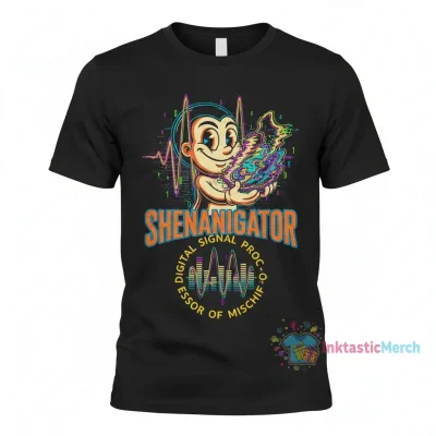 Shenanigator: The Digital Signal Processing Shirt