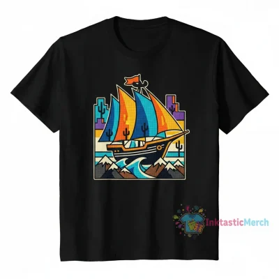 Ship John Sashiko-Ori Townes shirt