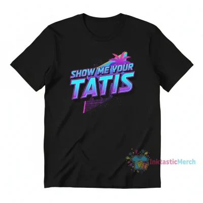 Show me your Tatis dark shirt coloring" Essential T-Shirt