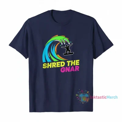 Shred the Gnar" Essential T-Shirt