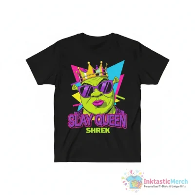 Shrek Sassy Queen Slay Meme From Shrek Green Ogre Man  Essential T-Shirt