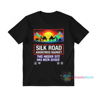 Silk Road Anonymous Market Seized Shirt