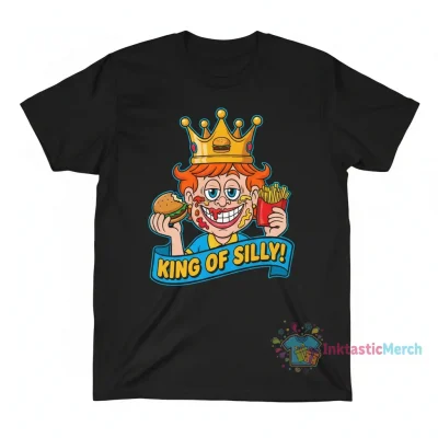 Premium Burger King Guy Tee: Durable, Comfortable & Stylish