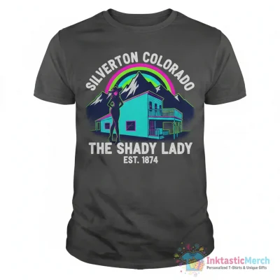 Silverton Colorado - The Shady Lady Essential T-Shirt
