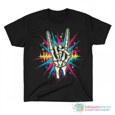 Skeleton Rock Hand Essential T-Shirt
