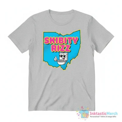 Skibity Ohio Rizz State shirt - High Quality Printed T-Shirt