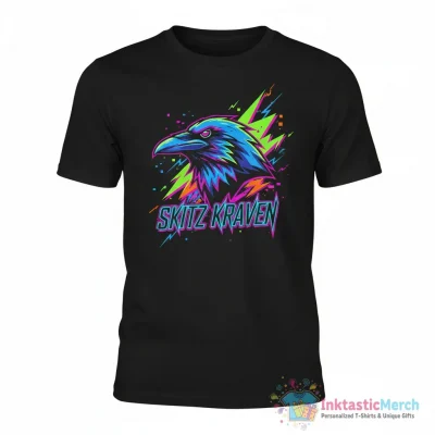 "Skitz Kraven Merch Skitz Kraven Logo " Essential T-Shirt for Sale by DawnNBreland8 - High Quality Printed T-Shirt