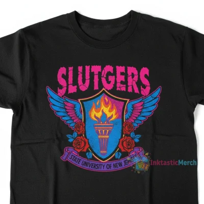 Slutgers the state university of New Jersey t-shirt