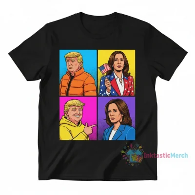 Drake Kamala Harris vs Donald Trump Tee