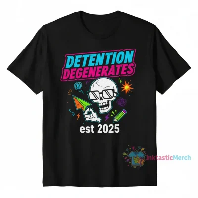 Smosh Detention Degenerates est 2025 shirt