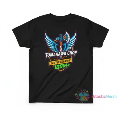 Smosh Tomahawk Chop 100M Tee