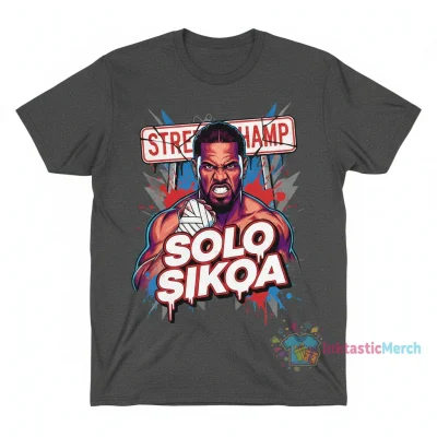 Solo Sikoa WWE Superstars Signature T-Shirt