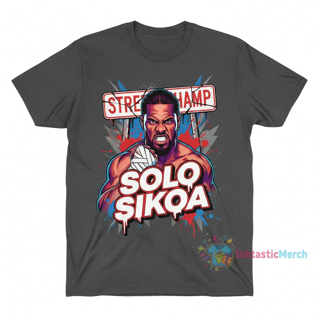Solo Sikoa WWE Superstars Signature T-Shirt 1 Solo Sikoa WWE Superstars Signature T-Shirt