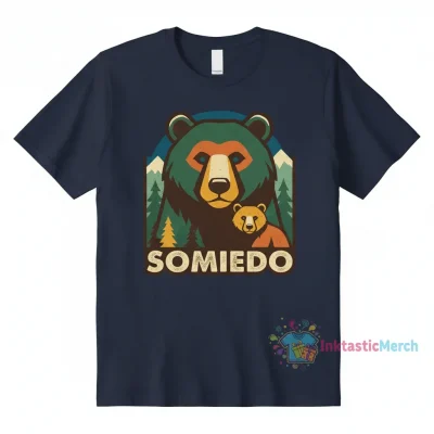 Somiedo Bear photo vintage shirt