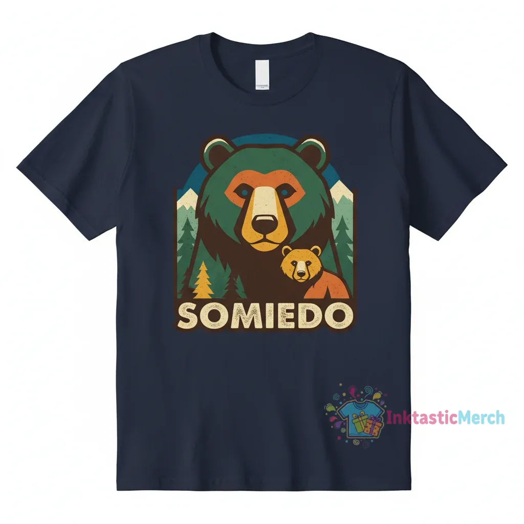 Somiedo Bear photo vintage shirt 1 Somiedo Bear photo vintage shirt