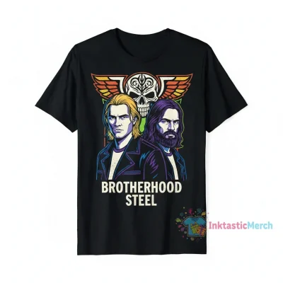 Sons of Anarchy Jax Teller & Opie Winston T-Shirt | Charlie Hunnam Ryan Hurst Fan Apparel