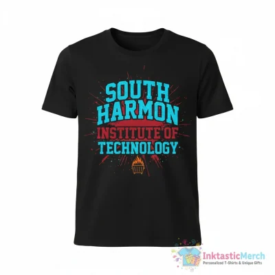 "South Harmon Institute of Technology" Essential T-Shirt for Sale by huckblade - High Quality Printed T-Shirt