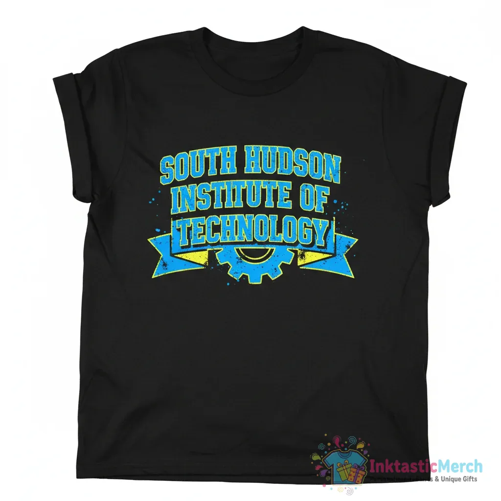South Hudson Institute of Technology Banner Essential T-Shirt 1 South Hudson Institute of Technology Banner Essential T-Shirt