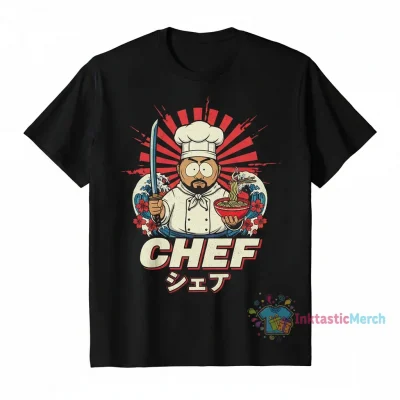 South Park Chef Retro Japanese Essential T-Shirt