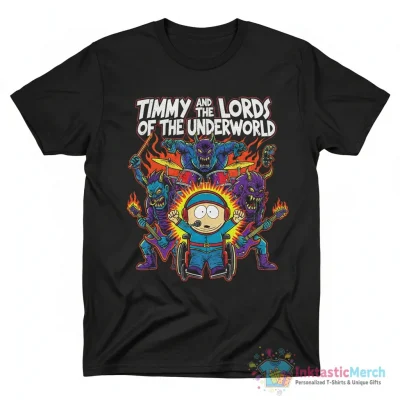 "South Park - Timmy and the Lords of the Underworld" Essential T-Shirt for Sale by Xanderlee7 - High Quality Printed T-Shirt