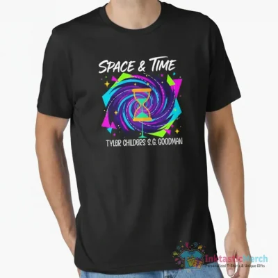 Space and Time Lyrics Tyler Childers / S.G Goodman Essential T-Shirt