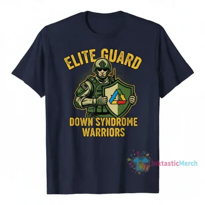 Special Forces Down Syndrome Awareness T-Shirt