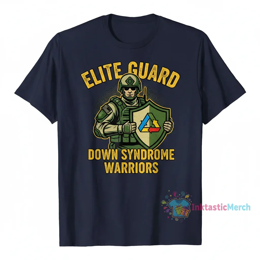 Special Forces Down Syndrome Awareness T-Shirt 1 Special Forces Down Syndrome Awareness T-Shirt