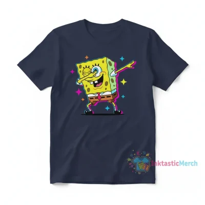 spongebob dabbing" Essential T-Shirt