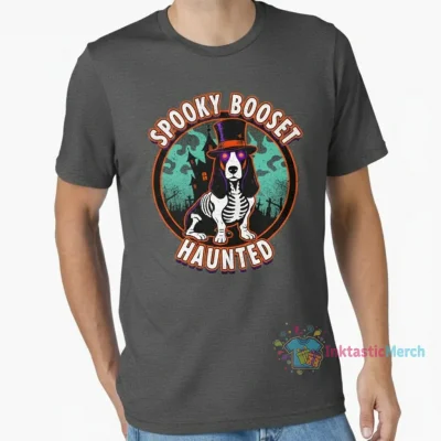 Spooky BOOset Hound" Essential T-Shirt