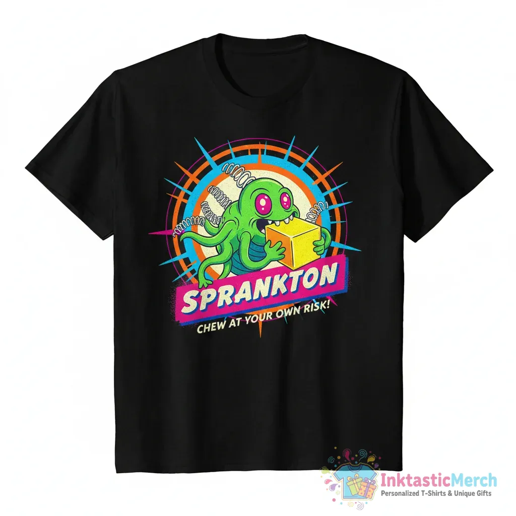 Sprankton Essential T-Shirt 1 Sprankton Essential T-Shirt