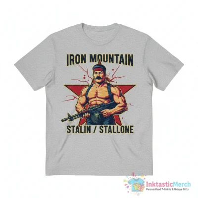 Stalin/Stallone  Graphic T-Shirt