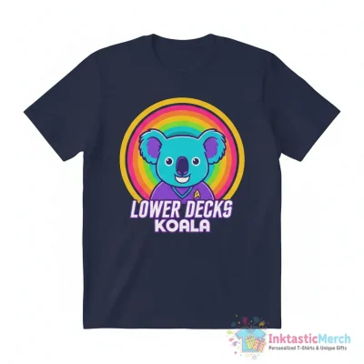 Star Trek: Lower Decks Koala Essential T-Shirt