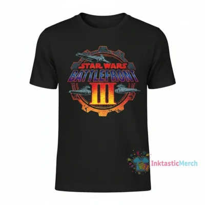 Star Wars Battlefront 3 III Original OG Concept Logo Essential T-Shirt