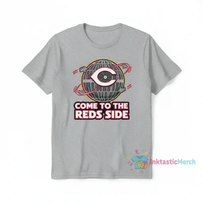 Star Wars Cincinnati Reds "Come to the Dark Side" T-Shirt
